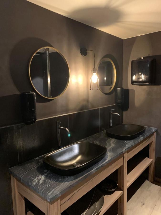 Herz3 Hotel Bar Restaurant Trattoria Hollersbach im Pinzgau Buitenkant foto