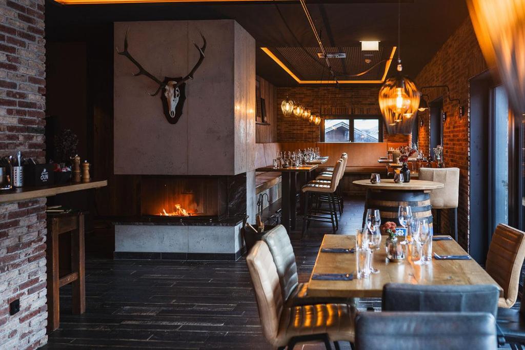 Herz3 Hotel Bar Restaurant Trattoria Hollersbach im Pinzgau Buitenkant foto