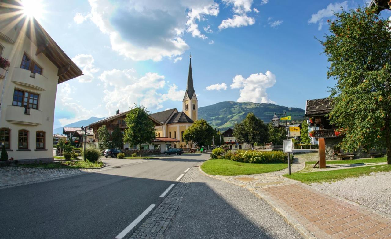 Herz3 Hotel Bar Restaurant Trattoria Hollersbach im Pinzgau Buitenkant foto